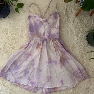 *SOLD* Hand dyed AA Dress